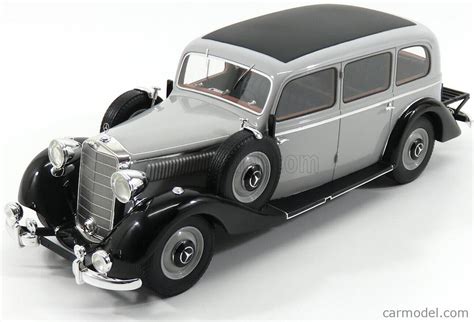 bos117 slot|Mercedes 260D Pullman 1937 Light Gray/Black (Diecast Car).